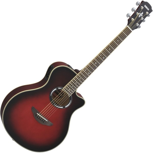 DISC Yamaha APX500 III Electro-Acoustic Guitar, Dusk Sun Red at