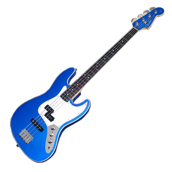 Fender AERODYNE Jazz Bass, Lake Placid Blue at Gear4music
