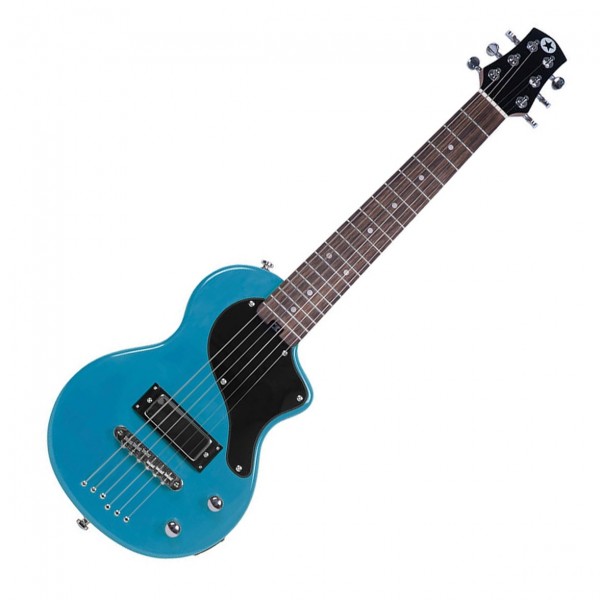 Blackstar Carry-On Travel Guitar, Tidepool Blue at Gear4music