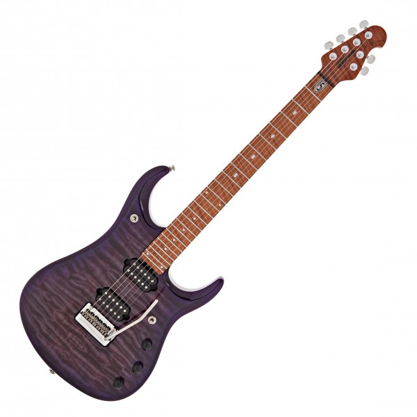 Music Man JP15 Quilt Top, Purple Nebula at Gear4music