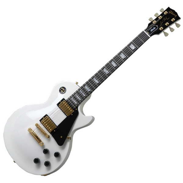DISC Gibson Les Paul Studio, Alpine White - Ex Display at Gear4music