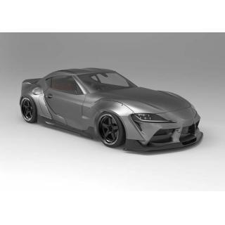 Addiction RC PANDEM A90 Toyota Supra 260mm RC Drift Body JDM – RC