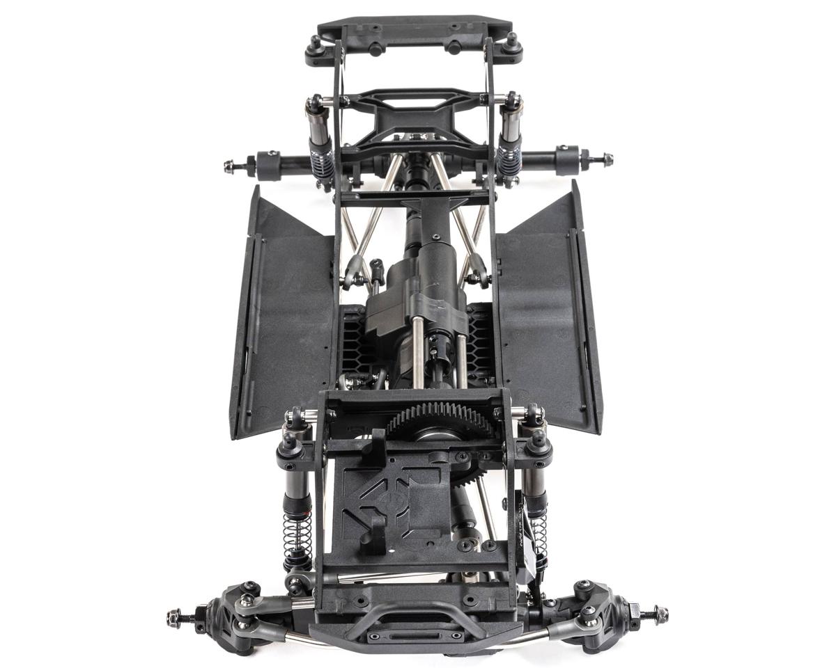 ホビーラジコン 4WD アキシャルscx10シャーシ Tacticサーボ ホビー