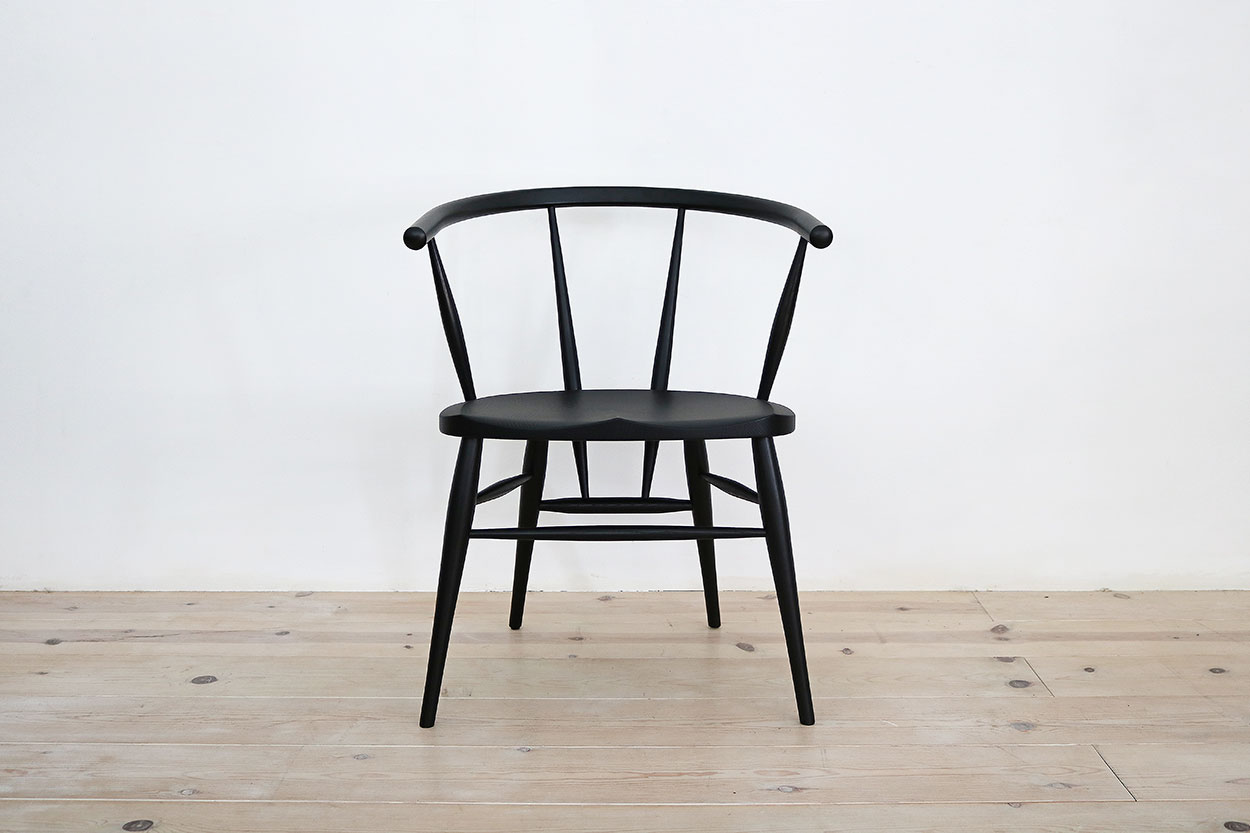 Cafe Chair BK（カフェチェアBK）｜チェア｜商品情報｜無垢家具専門店