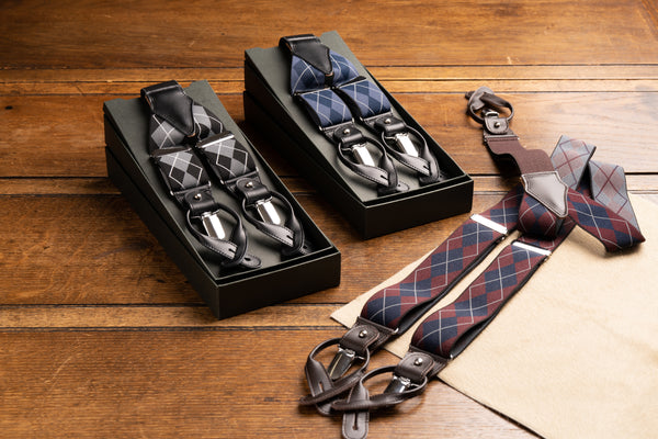 入手困難✨ ヴェルサーチ サスペンダー メデューサ メンズ カジュアル