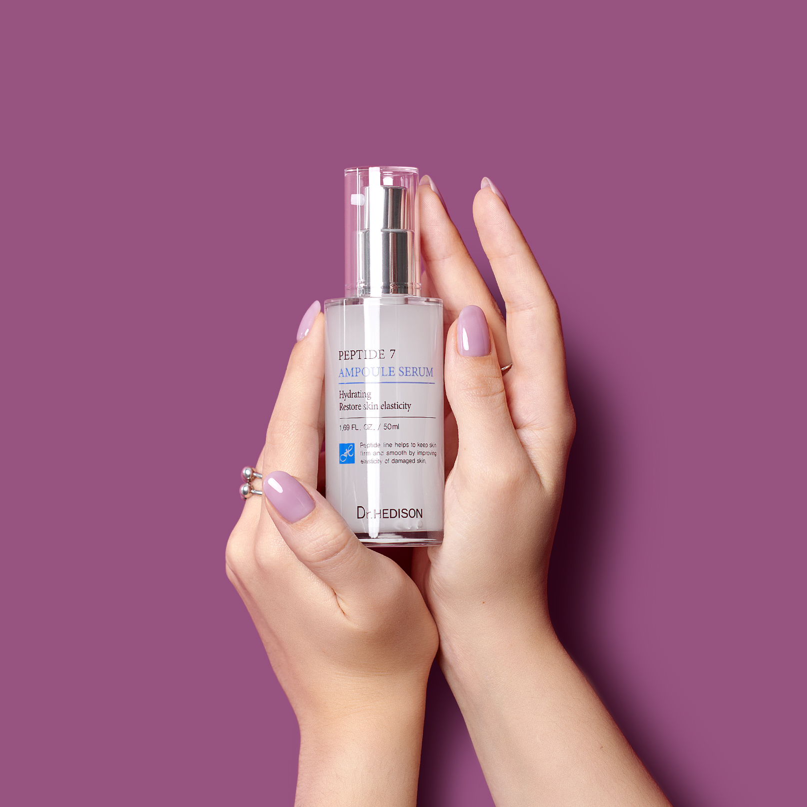 Лифтинг-сыворотка с 7 пептидами от мимических морщин Dr.HEDISON