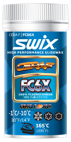 SWIX CERAF 5本セット 100%フッ素入り ワックス SWIX CERAF 5本セット