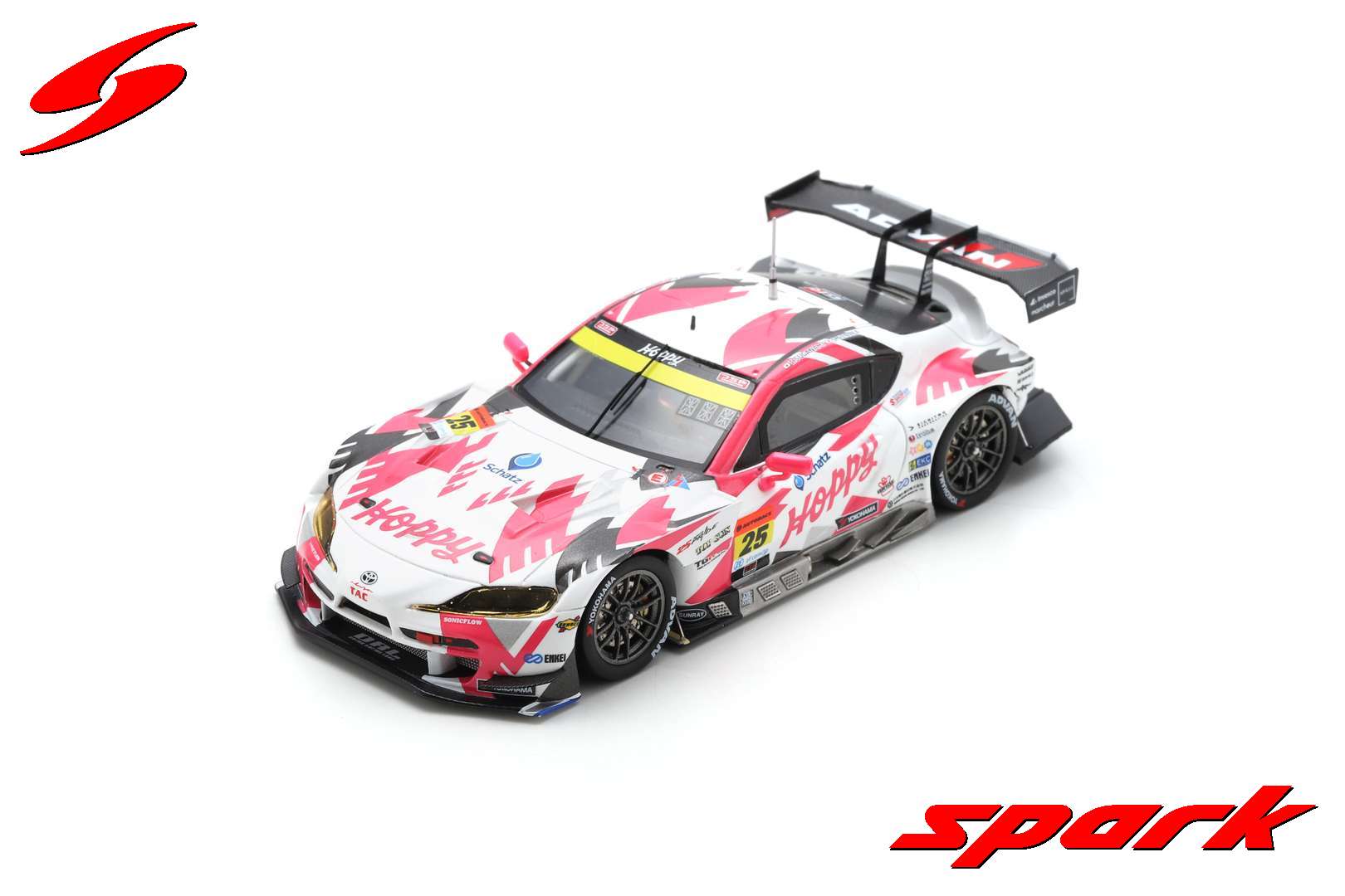 spark グリーンブレイブ super gt スープラ ミニカー 【公式通販】