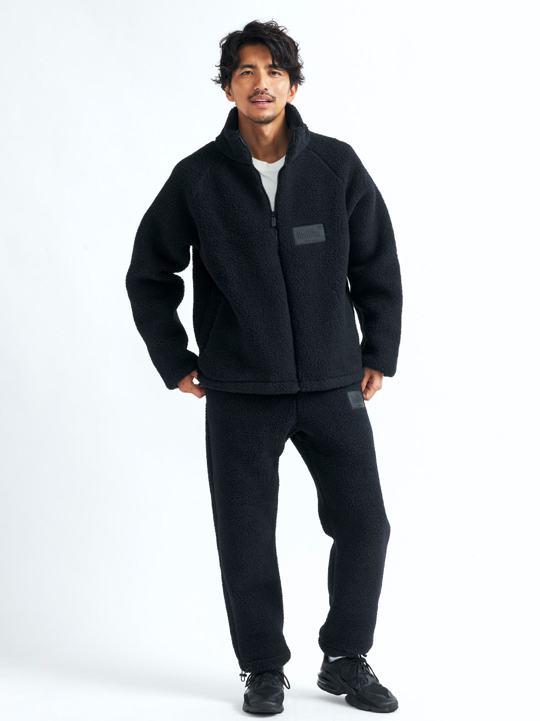 パイルフリースジャケット