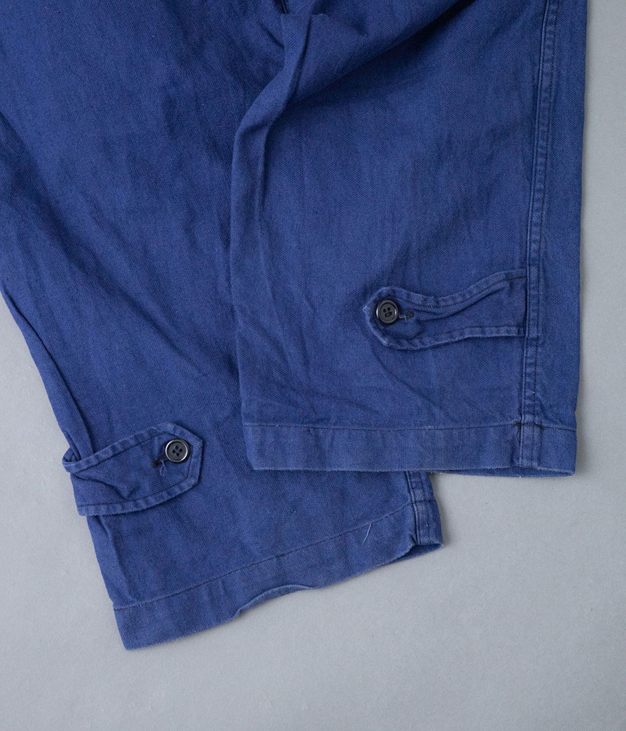 70's フランス軍コットンツイルオールインワン - Fresh Service