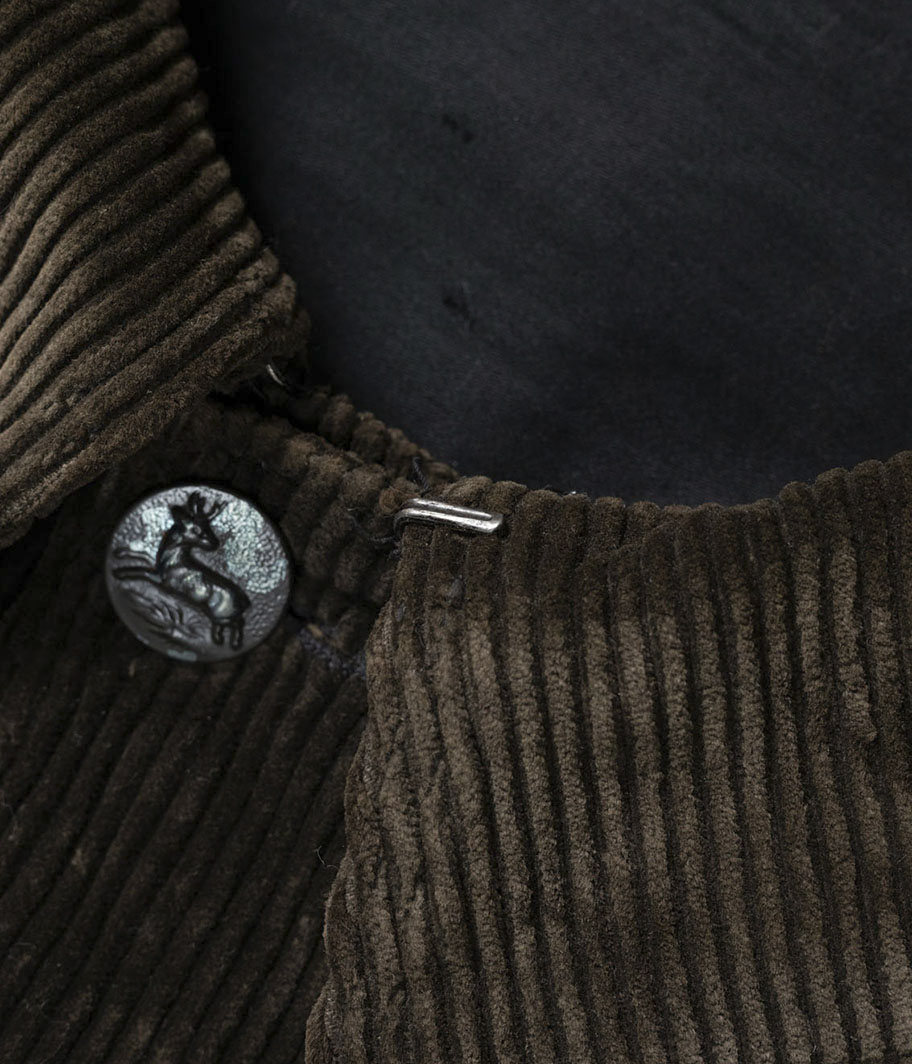 30's-40's フレンチコーデュロイハンティングジャケット - Fresh