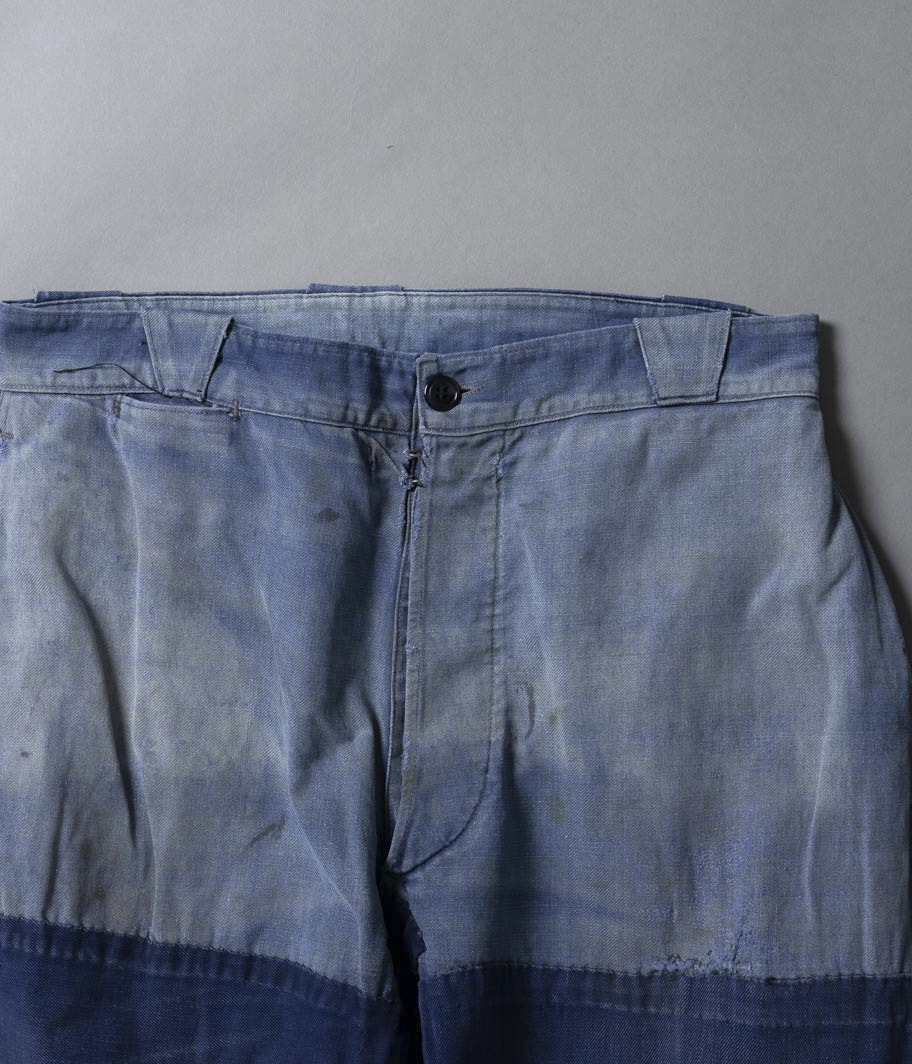 40's - 50's コットンツイルフレンチワークパンツ - Fresh Service