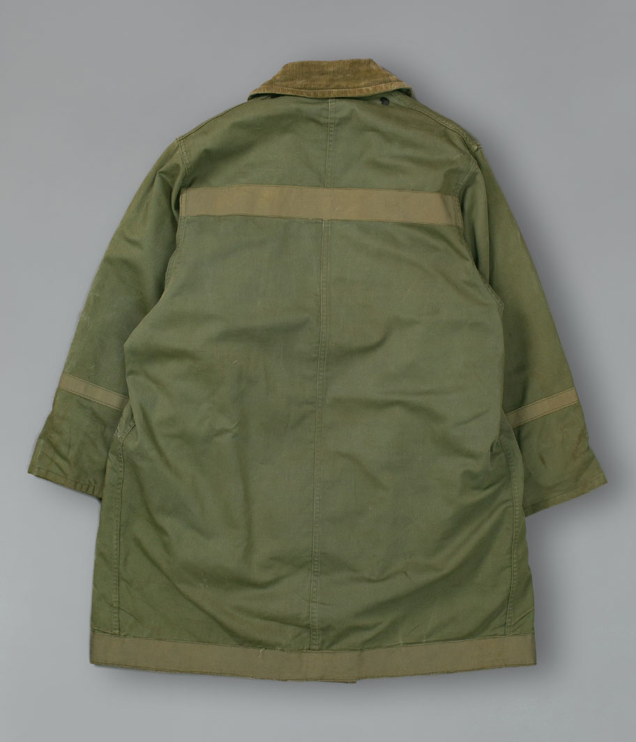 60's U.S.ミリタリーファイヤーマンコート - Fresh Service NECESSARY