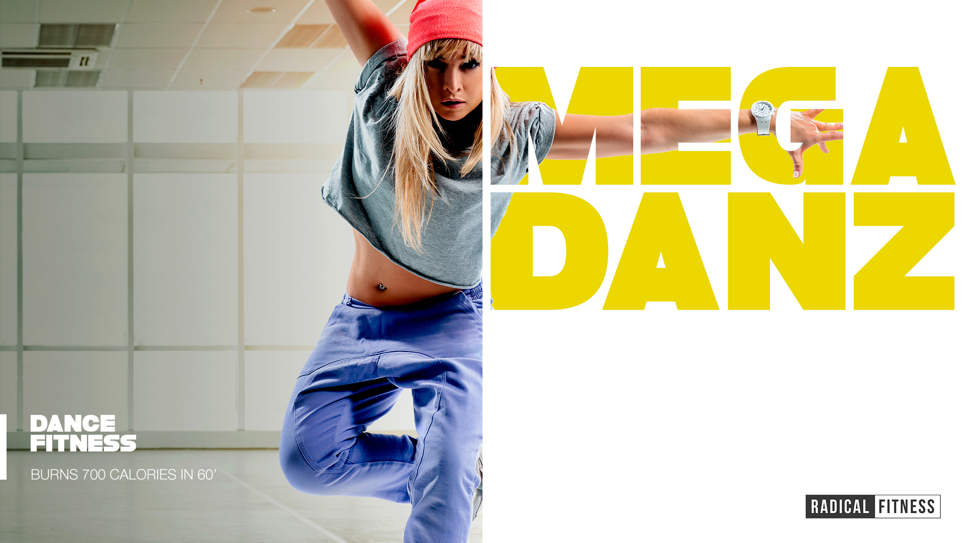 MEGA DANZ | ラディカルフィットネスジャパン - Part 1000