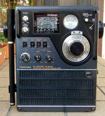 BCLラジオ修理体験記 TRYX－2000