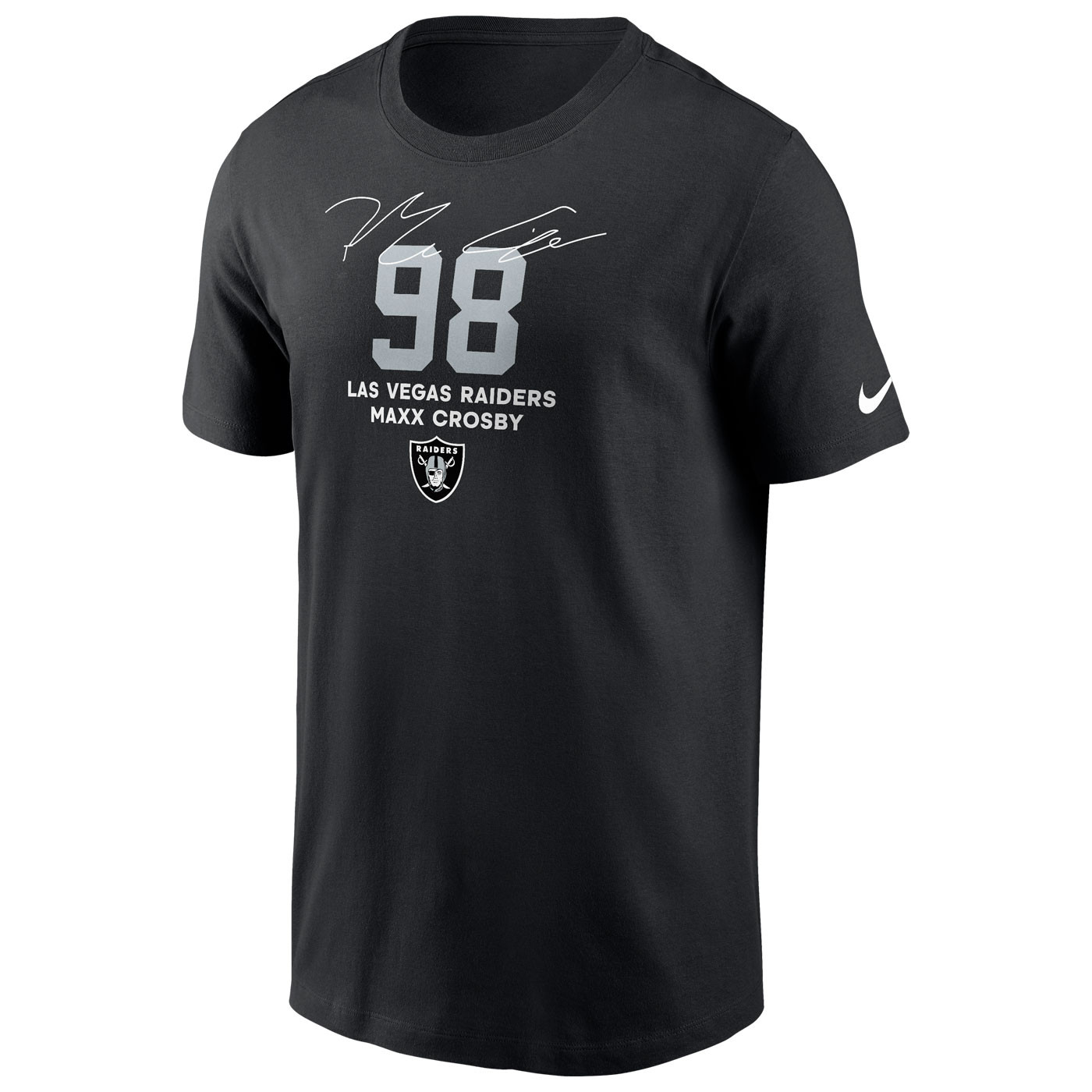 NIKE LAS VEGAS RAIDERS MAXX CROSBY TEE