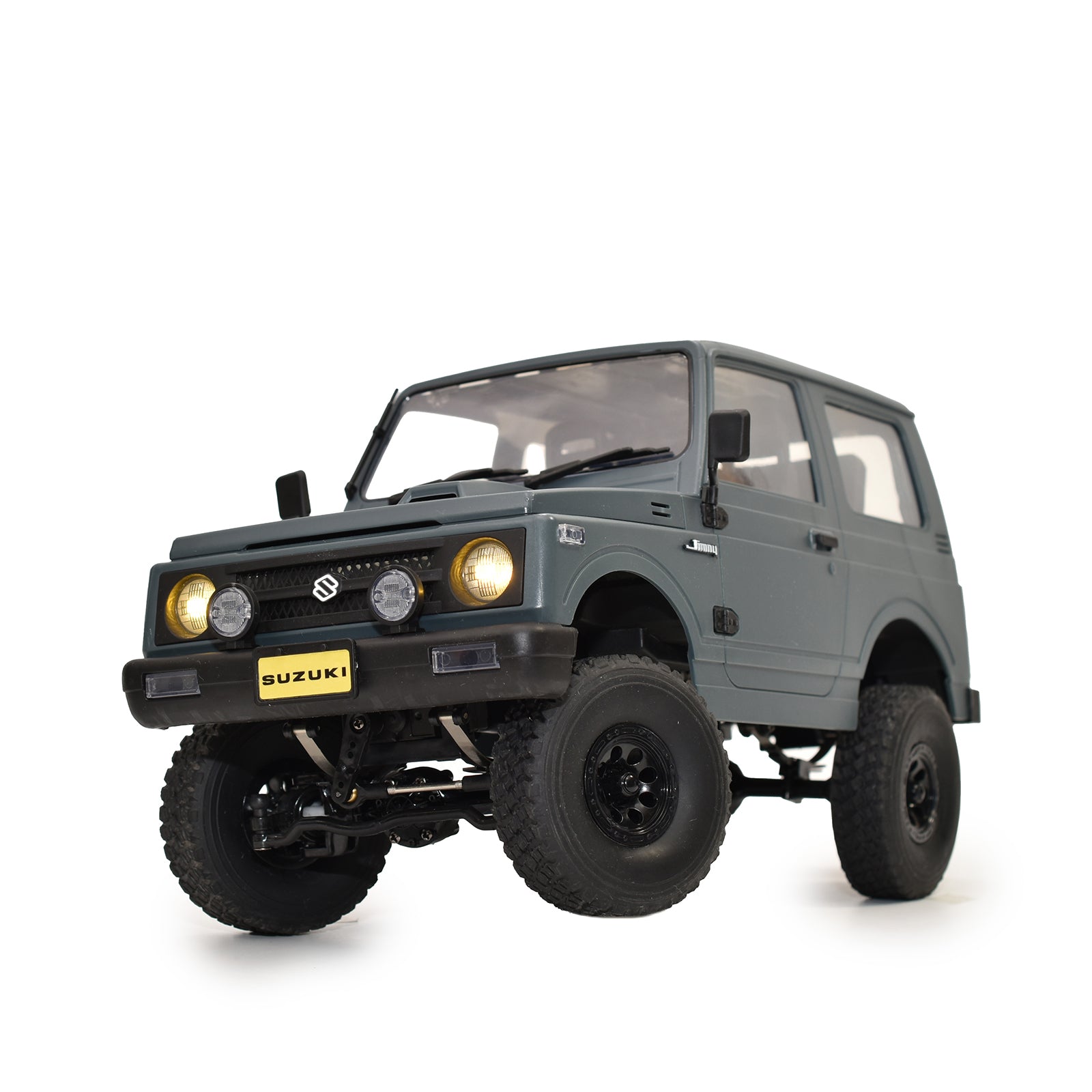 WPL JAPAN C74 スズキ ジムニー (JA11) – RAYWOOD