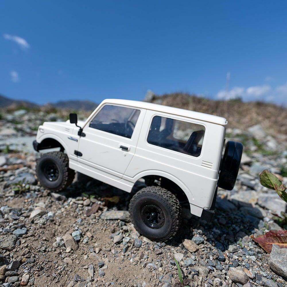 WPL JAPAN C74 スズキ ジムニー (JA11) – RAYWOOD