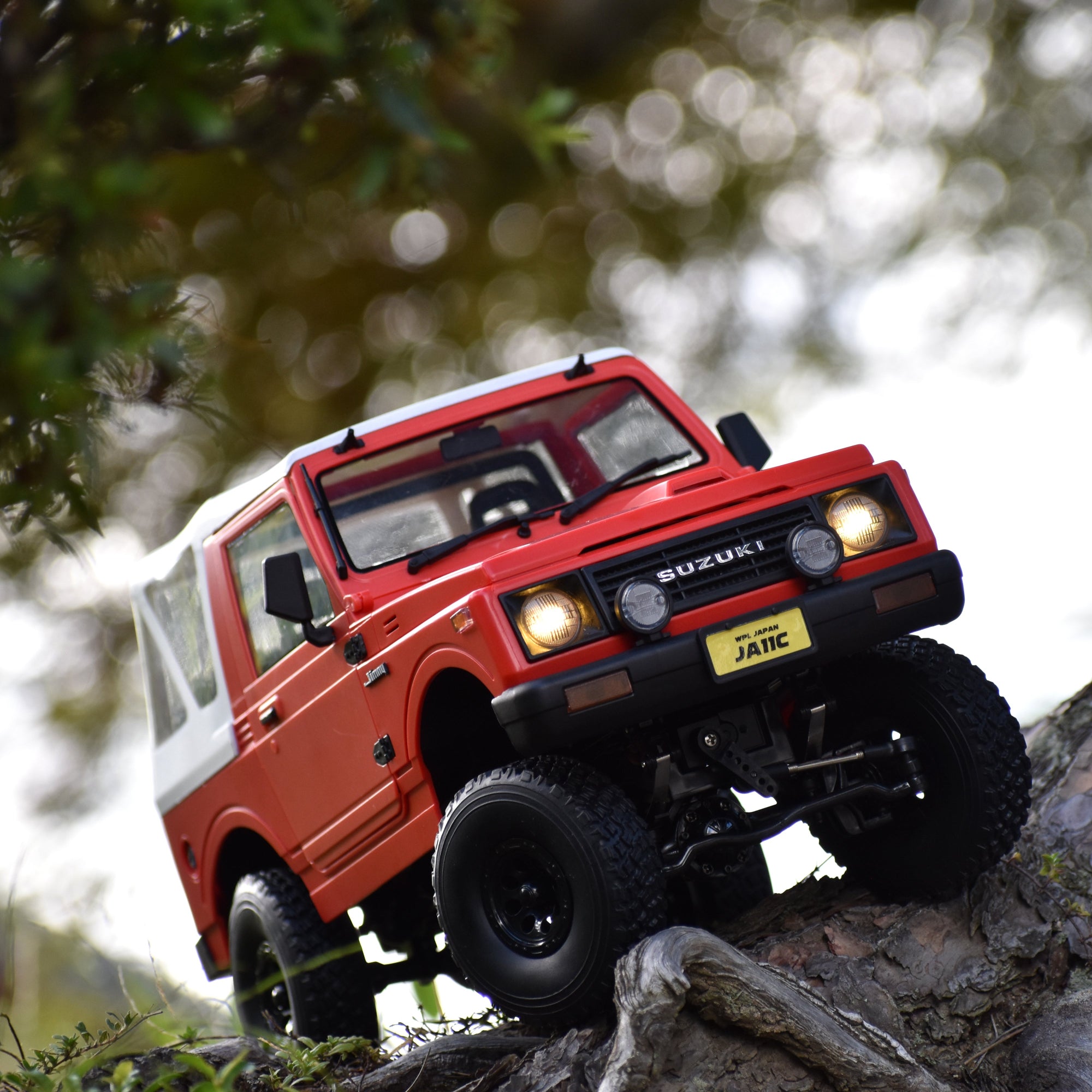 WPL C74-1 ☆カスタムカー☆ Custom Upgraded WPL C74/C74-1 Suzuki