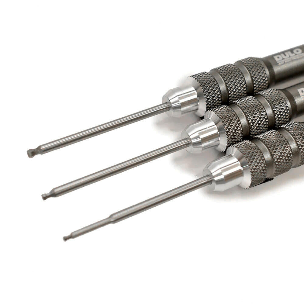 DULO RCメンテナンス ミニドライバーボールポイント 3本セット – RAYWOOD