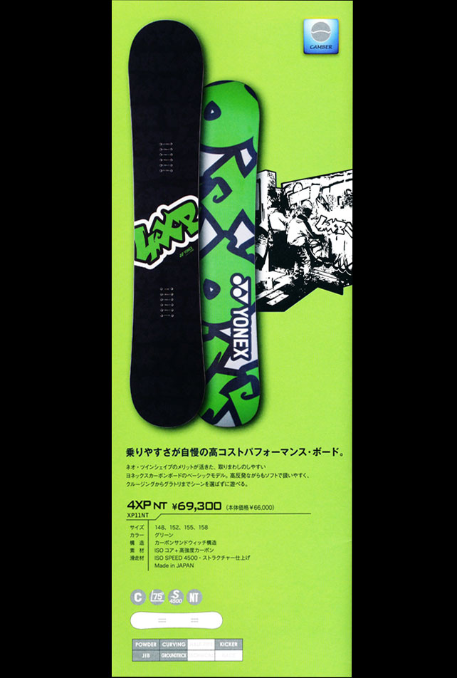 ヨネックス 4XP 150センチ 2025 YONEX ヨネックス 4XP BLUE フォー