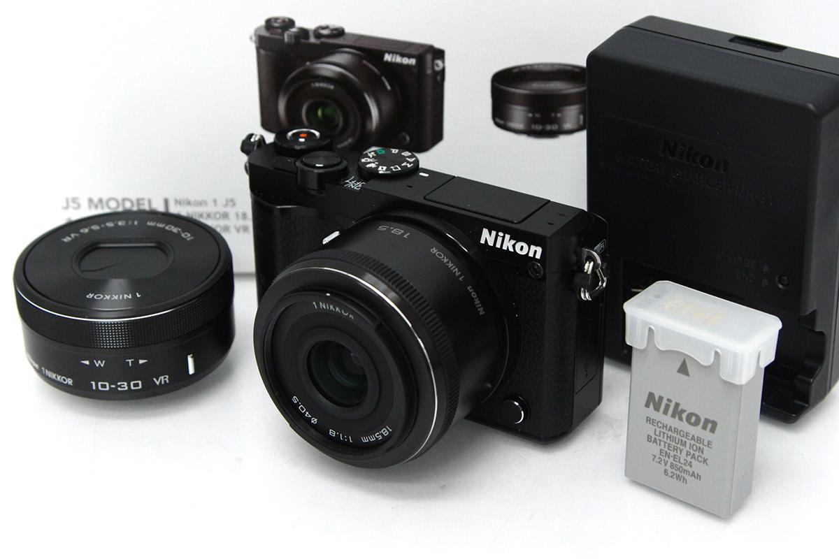 Nikon 1 J5 ダブルレンズキット ニコン Nikon 1 J5 ダブルレンズキット