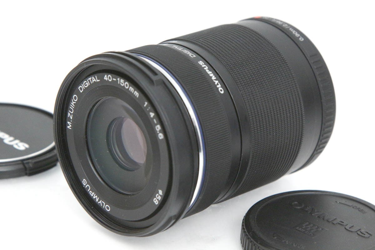 M.ZUIKO DIGITAL ED 40-150mm F4.0-5.6 R [ブラック] 中古価格比較