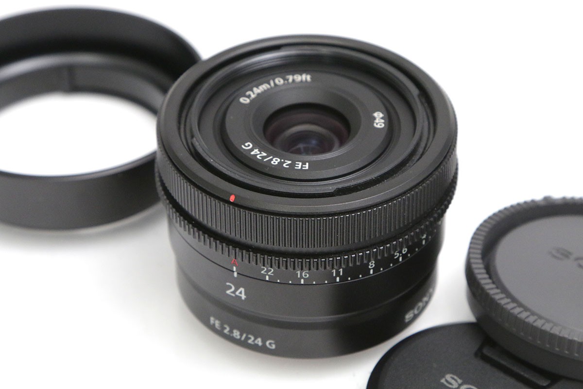 FE 24mm F2.8 G SEL24F28G 中古価格比較 - 価格.com