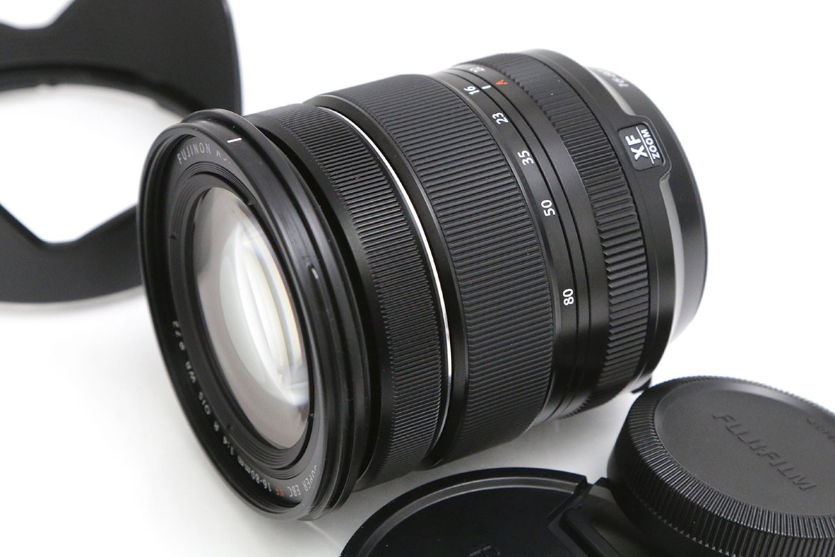 フジノンレンズ XF16-80mmF4 R OIS WR 中古価格比較 - 価格.com