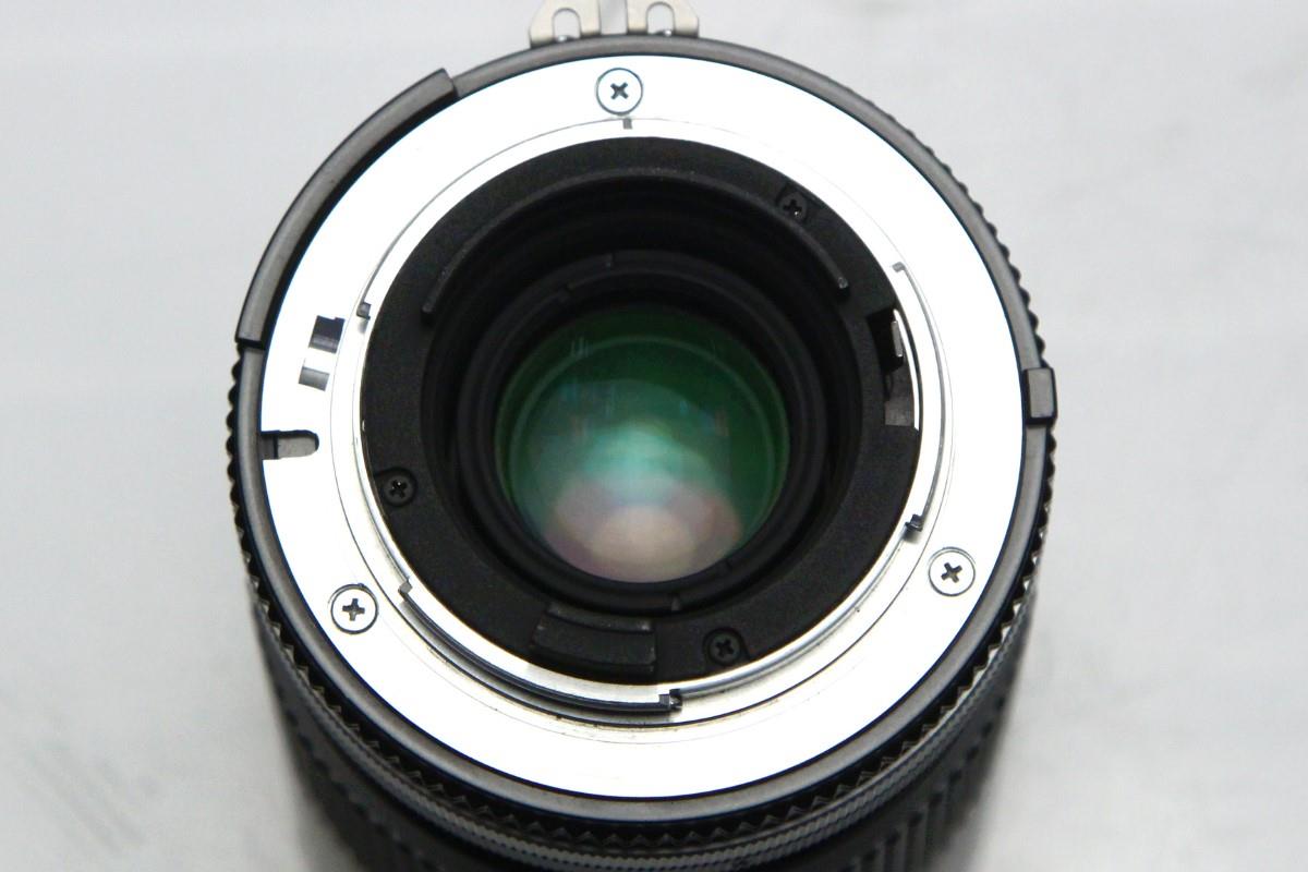 衝撃 超美品 ニコンFE 35-105mmズ-ム付き 新品モルト交換済み 衝撃
