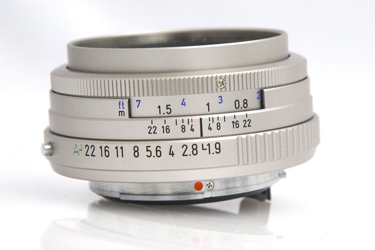 HD PENTAX-FA 43mm F1.9 Limited シルバー CA01-A7577-2A2D