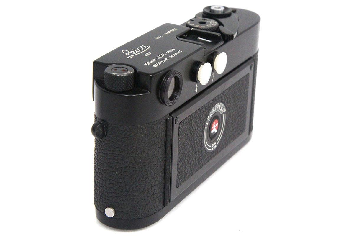 M2 ボディ ブラックペイント 初期型 1958年製 γA4420-3V1A | ライカ