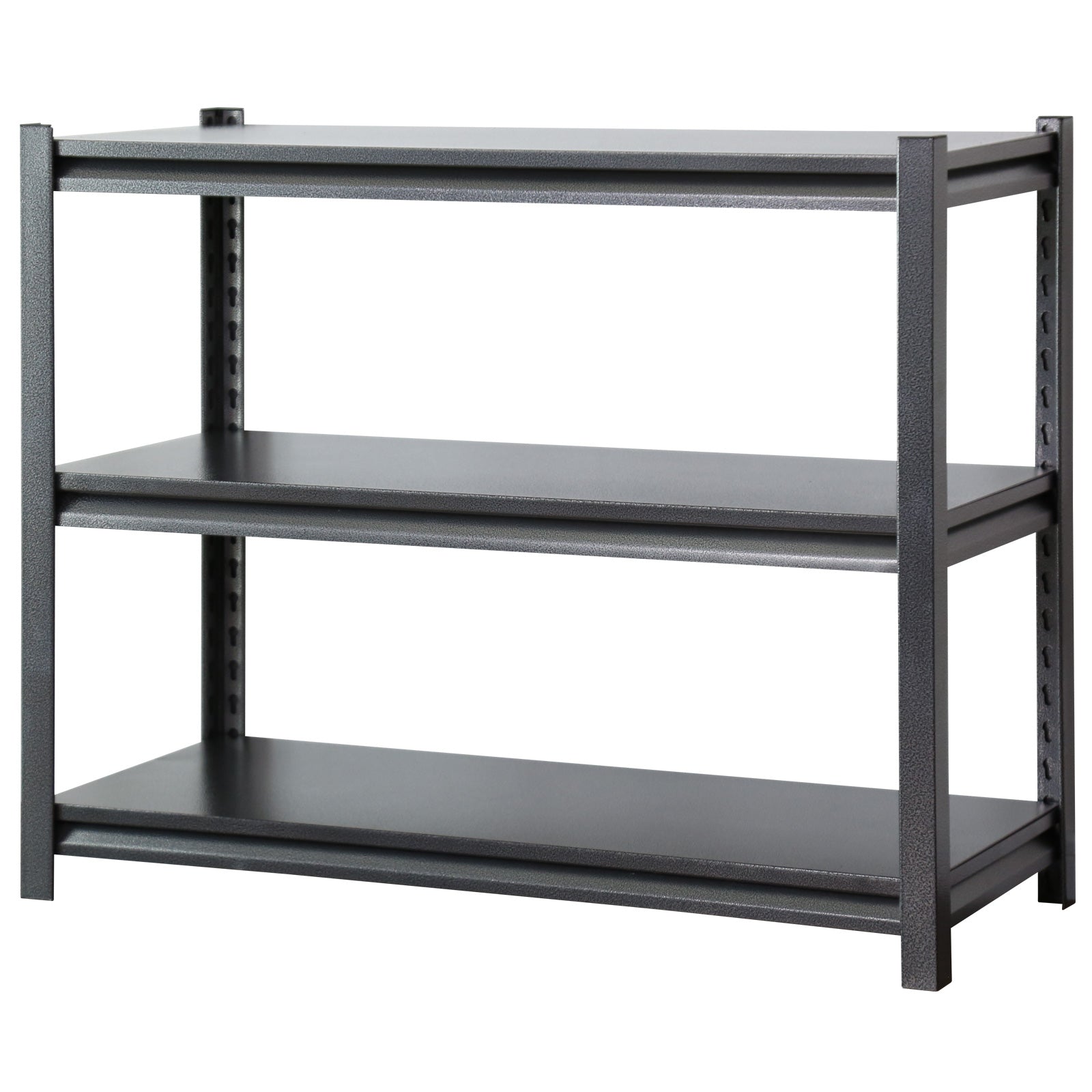 黒 スチールラック 3段 キャスター付き イケア トロッテン TROTTEN