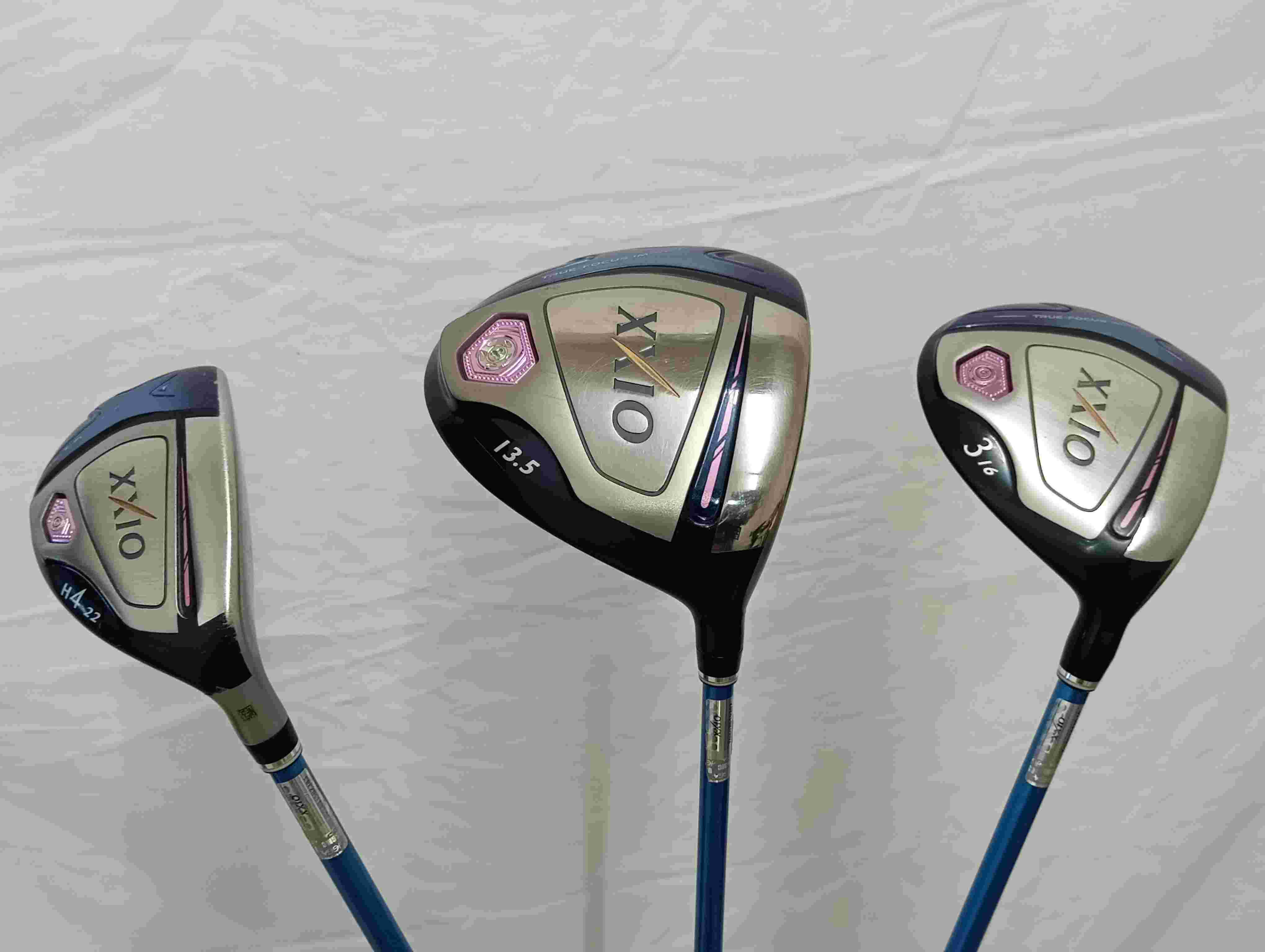 ダンロップ ゼクシオ MP1000 ラウンドセット レンタル