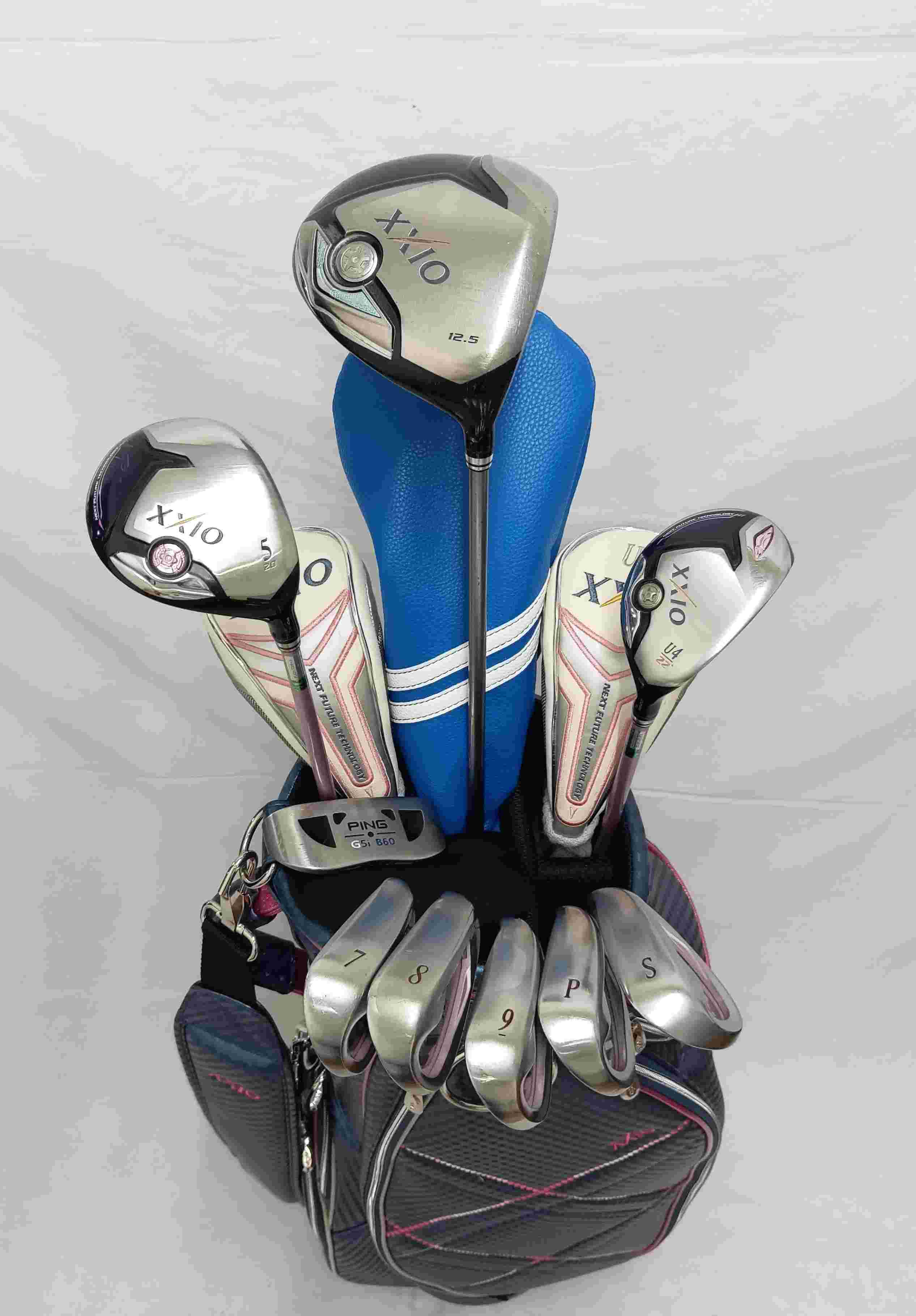 ダンロップ ゼクシオ MP700 ラウンドセット レンタル