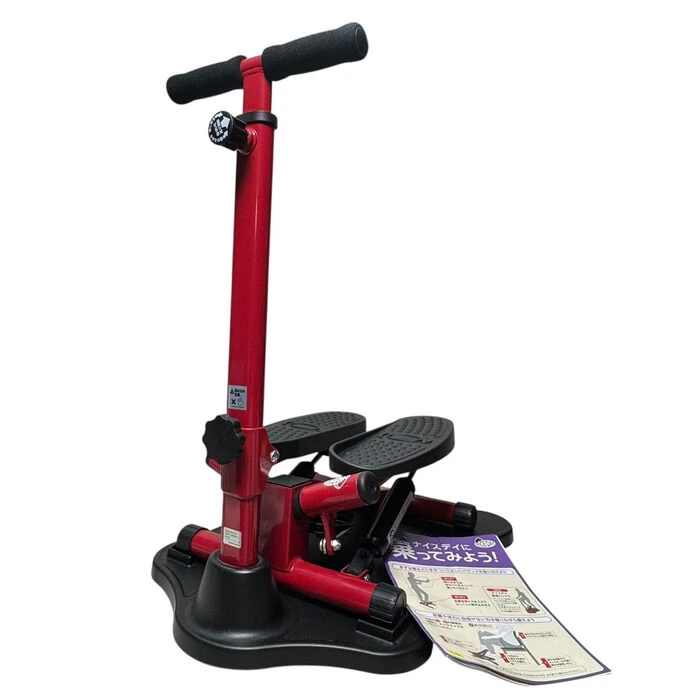 ナイスデイ 健康ステッパー レッドを5,500円で買取しました。 | 買取