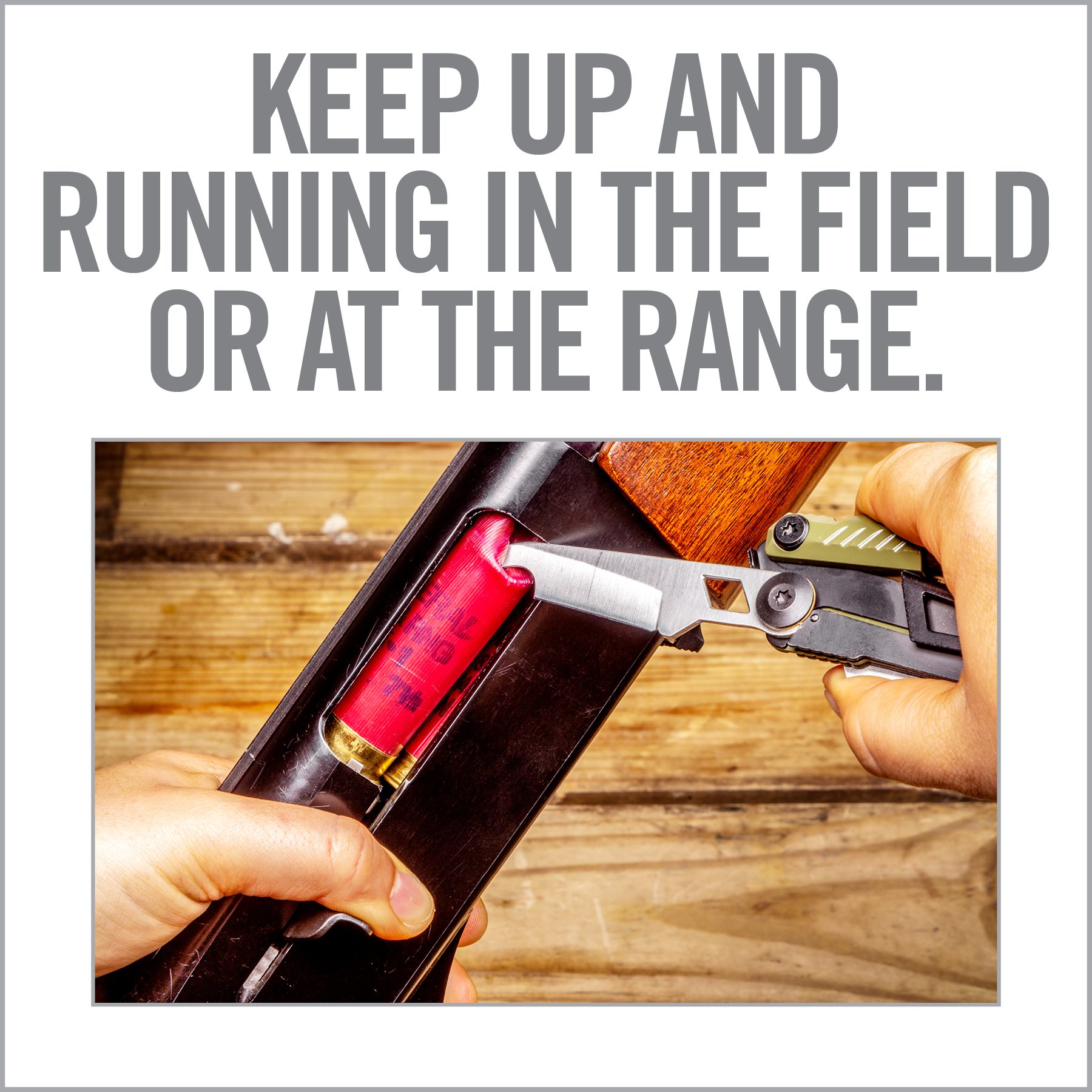 Gun Tool Core® - Shotgun – Real Avid