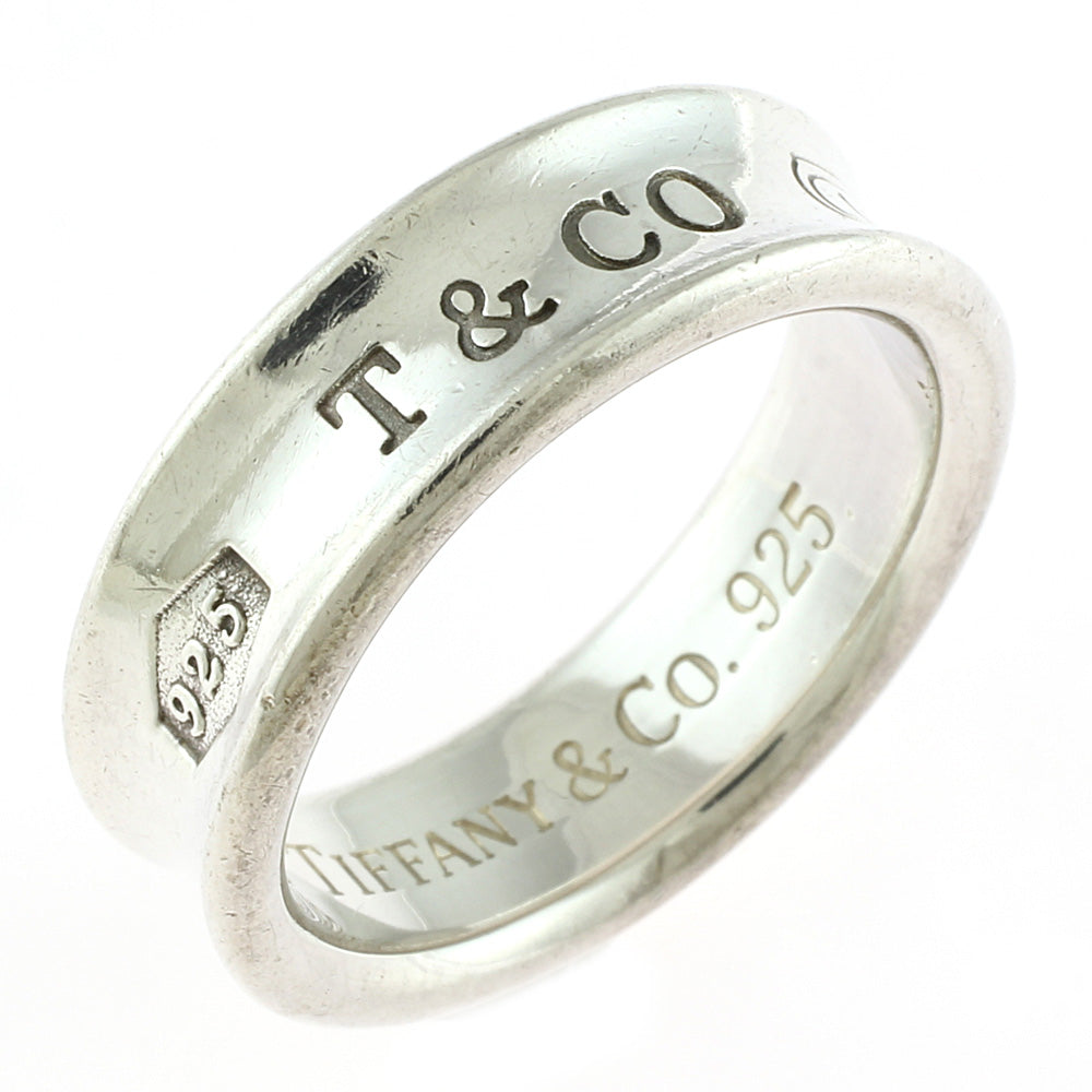 中古】 ティファニー TIFFANY&Co. SV925 リング 指輪 1837 ナ