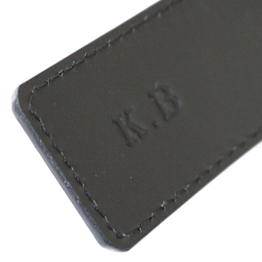 中古】 ルイ・ヴィトン LOUIS VUITTON ベルト LV ロゴ イニシャルK.B