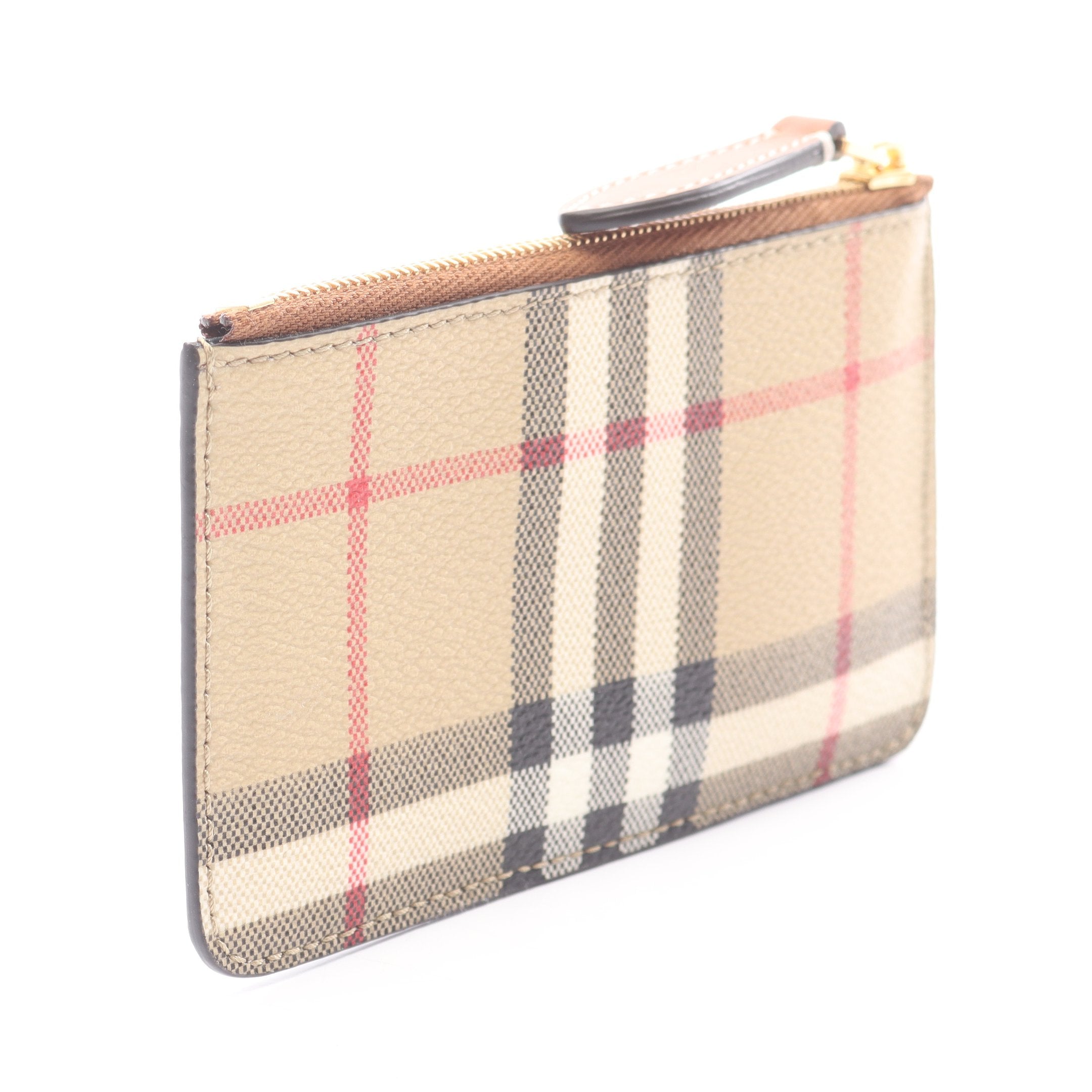 DE07 バーバリー BURBERRY PVCレザー トートバッグ ブラック