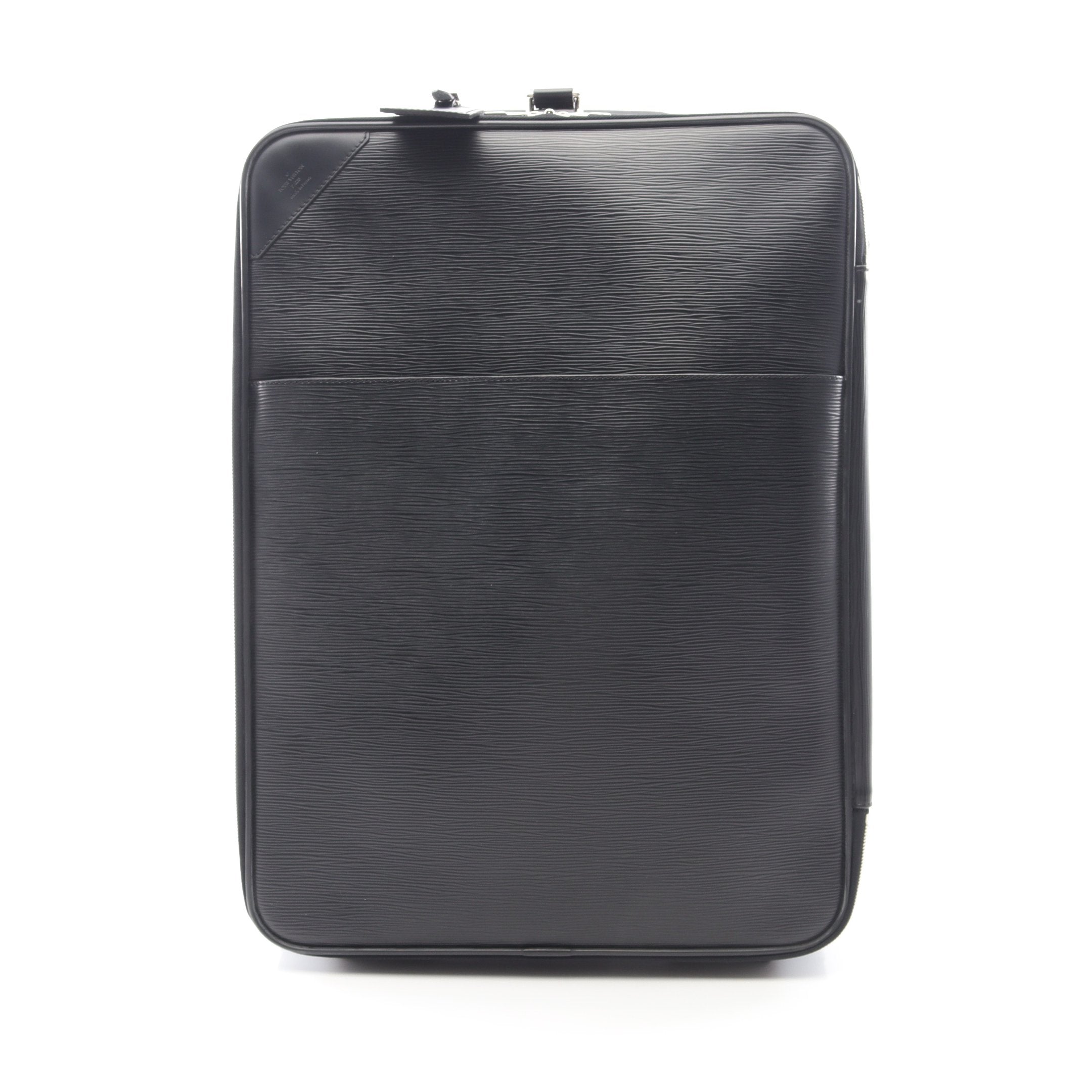 ペガス55 エピ キャリーケース スーツケース レザー ブラック ルイ