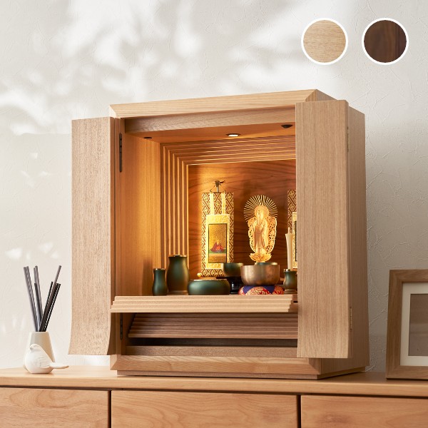 デザイン仏壇セット あさひ｜おしゃれな仏壇・位牌・仏具の通販サイト