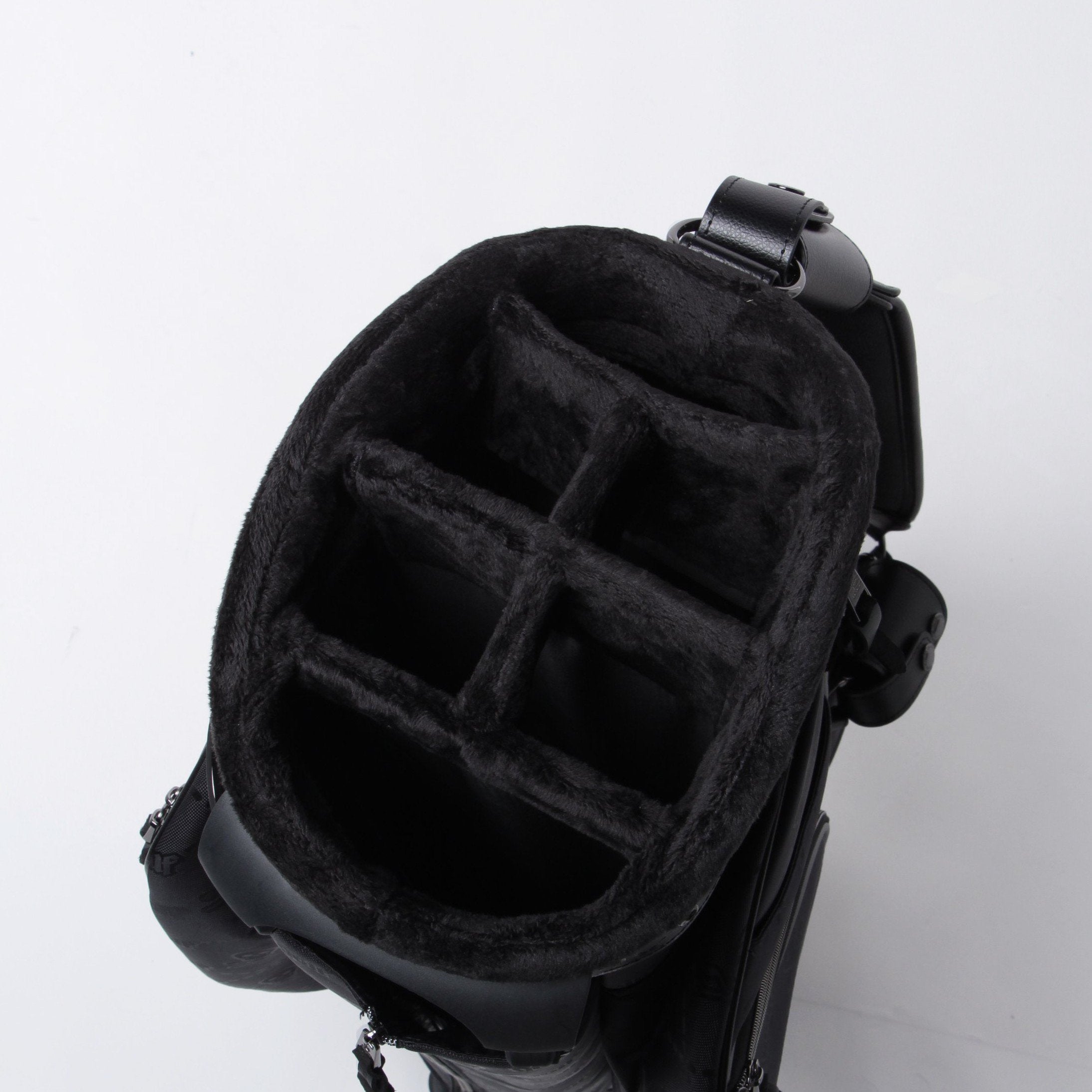 MARK&LONA ×BLACK BRIAR キャディバッグケース ブラック MARK&LONA