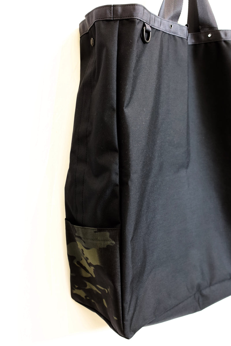 Ballistics /Kermit CARRY TOTE - BK×マルチカムBK – redtriangle