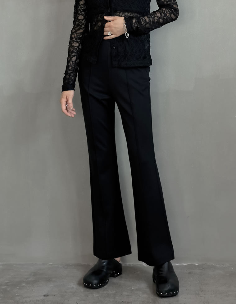 ストレッチポンチキックフレアパンツ - パンツ通販 | 人気レディース