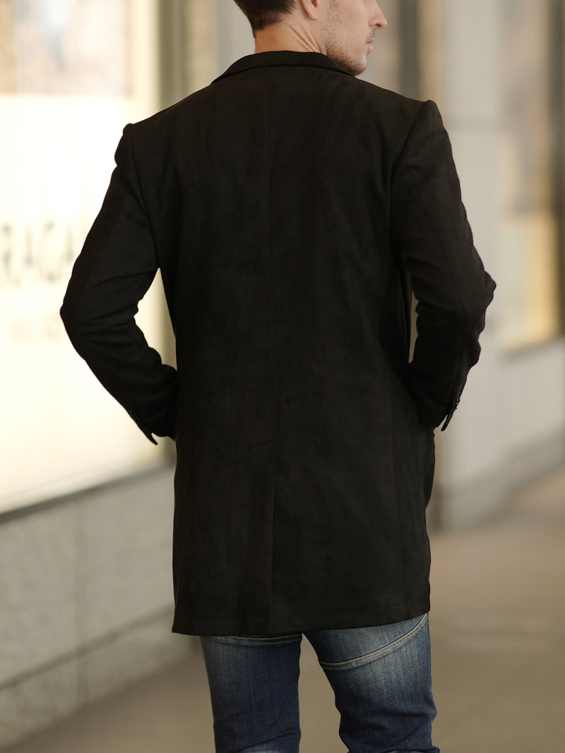 スエードチェスターコート – DayGLORY