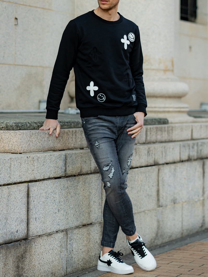 スマイルクロストレーナー – DayGLORY