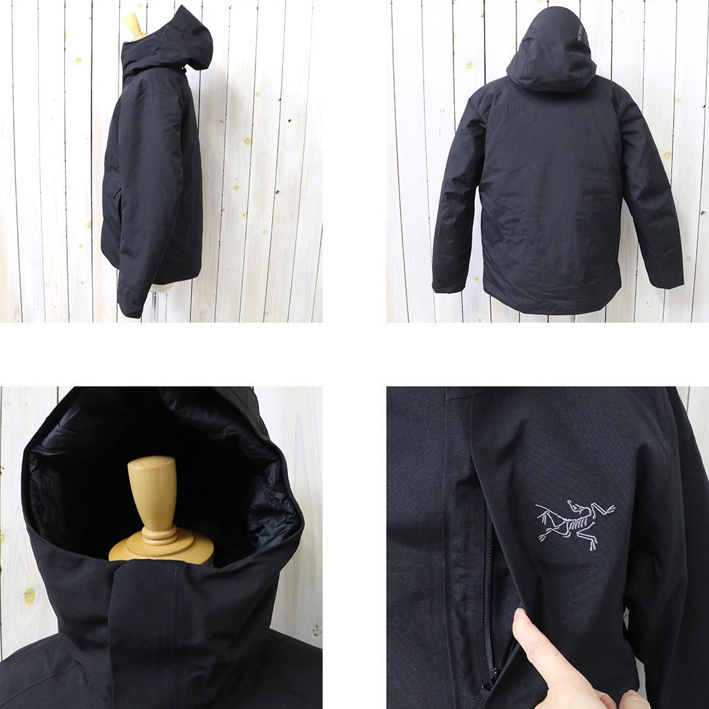 ARC'TERYX (アークテリクス) : Therme Down Jacket (Black) – Reggieshop