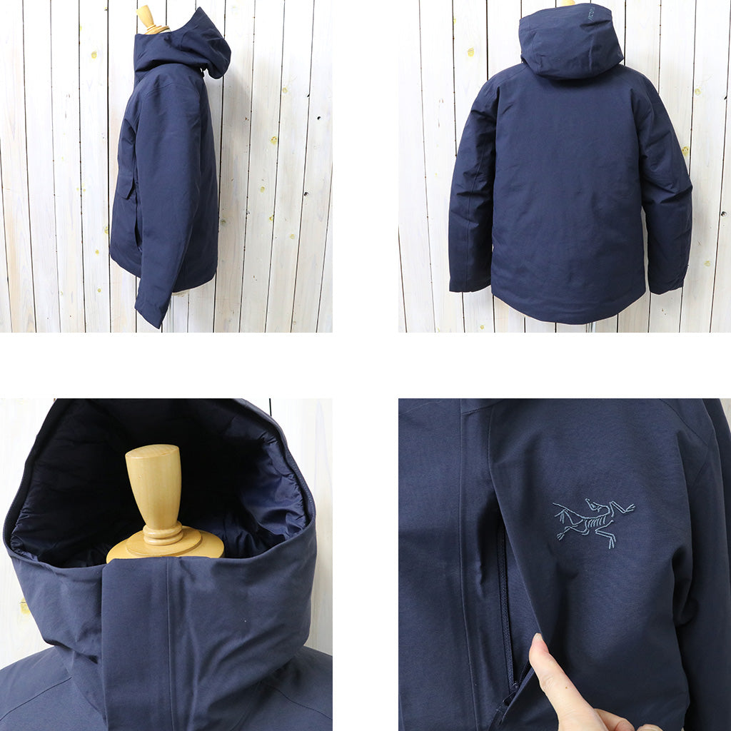 ARC'TERYX (アークテリクス) : Therme Down Jacket (Black Sapphire