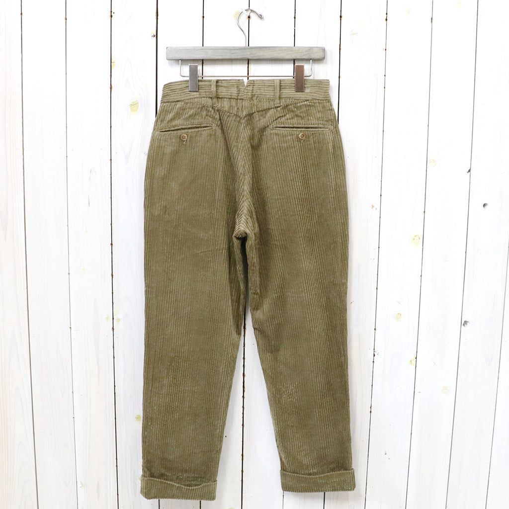 ENGINEERED GARMENTS : Andover Pant-Cotton 4.5w Corduroy (Khaki